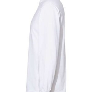 american apparel 1304 unisex heavyweight cotton long sleeve tee