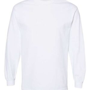 american apparel 1304 unisex heavyweight cotton long sleeve tee