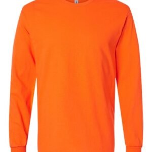 gildan 5400 unisex heavy cotton™ long sleeve t shirt