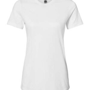 gildan 64001lcvc women's softstyle® cvc t shirt