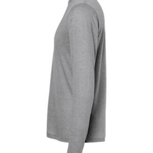 m&o 3520 poly blend long sleeve t shirt