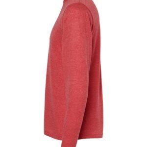 m&o 3520 poly blend long sleeve t shirt