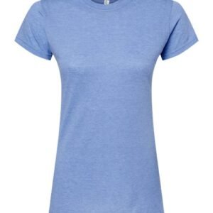 m&o 3540 women's deluxe blend t shirt