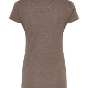 m&o 3540 women's deluxe blend t shirt
