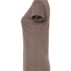 m&o 3540 women's deluxe blend t shirt