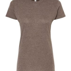 m&o 3540 women's deluxe blend t shirt