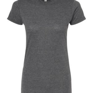 m&o 3540 women's deluxe blend t shirt