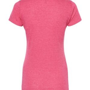 m&o 3540 women's deluxe blend t shirt
