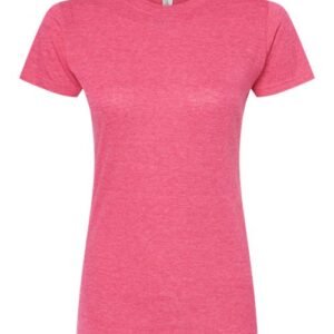 m&o 3540 women's deluxe blend t shirt
