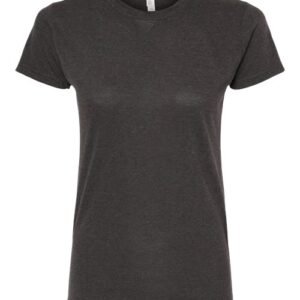 m&o 3540 women's deluxe blend t shirt