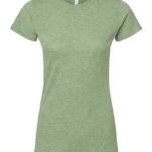 m&o 3540 women's deluxe blend t shirt