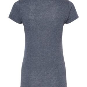 m&o 3540 women's deluxe blend t shirt