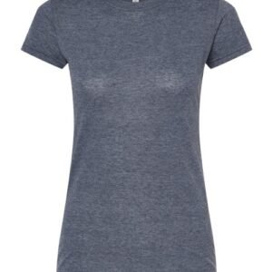 m&o 3540 women's deluxe blend t shirt