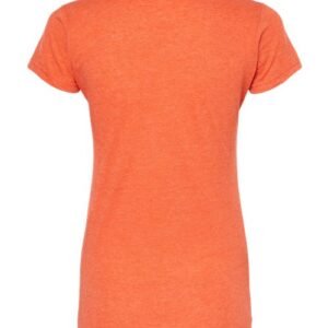 m&o 3540 women's deluxe blend t shirt