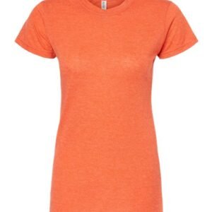 m&o 3540 women's deluxe blend t shirt