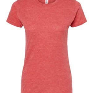 m&o 3540 women's deluxe blend t shirt