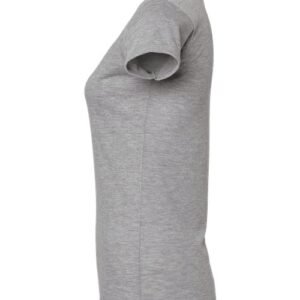 m&o 3542 women's deluxe blend v neck t shirt