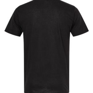 m&o 3543 deluxe blend v neck t shirt