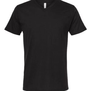 m&o 3543 deluxe blend v neck t shirt