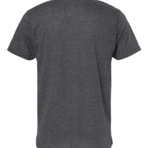 m&o 3543 deluxe blend v neck t shirt