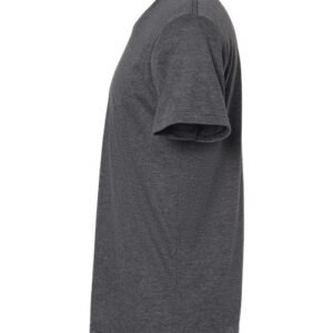 m&o 3543 deluxe blend v neck t shirt