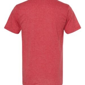 m&o 3543 deluxe blend v neck t shirt