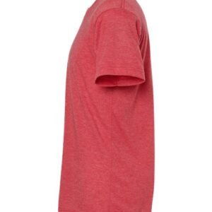 m&o 3543 deluxe blend v neck t shirt