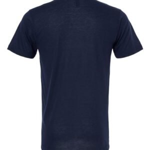 m&o 3543 deluxe blend v neck t shirt