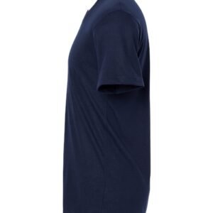 m&o 3543 deluxe blend v neck t shirt