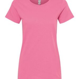 m&o 4810 women's gold soft touch t shirt
