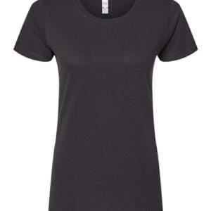 m&o 4810 women's gold soft touch t shirt