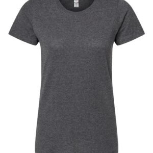 m&o 4810 women's gold soft touch t shirt
