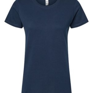 m&o 4810 women's gold soft touch t shirt