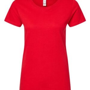 m&o 4810 women's gold soft touch t shirt