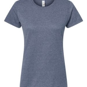 m&o 4810 women's gold soft touch t shirt