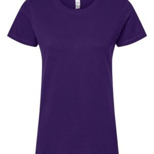 m&o 4810 women's gold soft touch t shirt