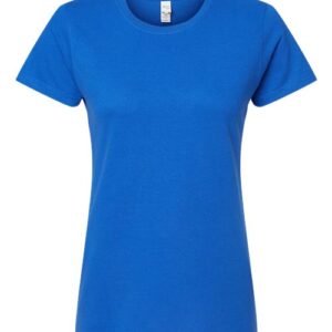 m&o 4810 women's gold soft touch t shirt
