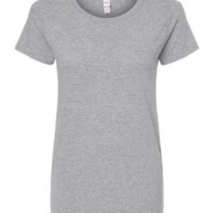 m&o 4810 women's gold soft touch t shirt