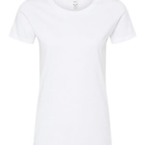m&o 4810 women's gold soft touch t shirt