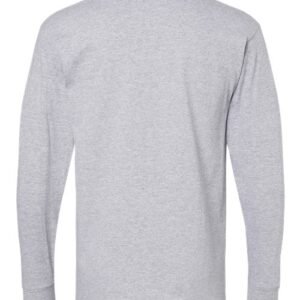 m&o 4820 unisex gold soft touch long sleeve t shirt