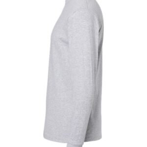 m&o 4820 unisex gold soft touch long sleeve t shirt