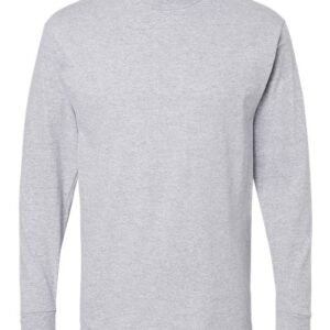 m&o 4820 unisex gold soft touch long sleeve t shirt