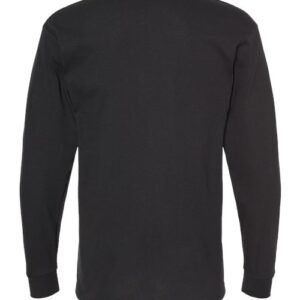 m&o 4820 unisex gold soft touch long sleeve t shirt