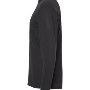 m&o 4820 unisex gold soft touch long sleeve t shirt