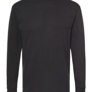 m&o 4820 unisex gold soft touch long sleeve t shirt