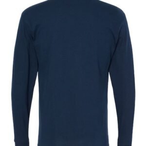 m&o 4820 unisex gold soft touch long sleeve t shirt