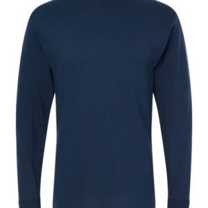 m&o 4820 unisex gold soft touch long sleeve t shirt