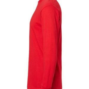 m&o 4820 unisex gold soft touch long sleeve t shirt