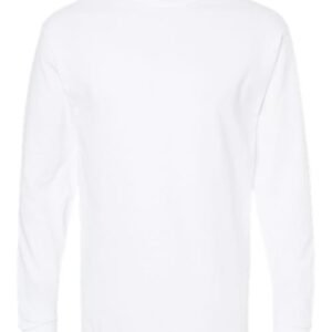 m&o 4820 unisex gold soft touch long sleeve t shirt