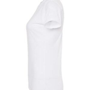 m&o 3540 women's deluxe blend t shirt